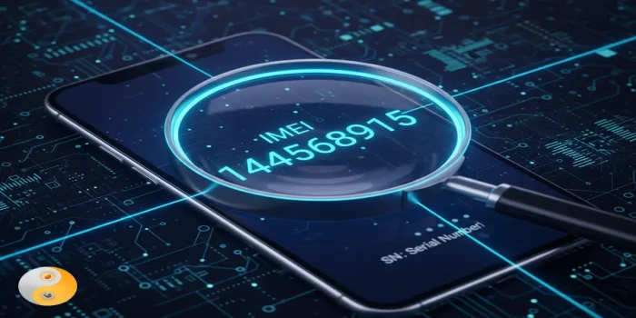 چگونه از شماره سریال (IMEI, SN) برای ردیابی و گزارش وسایل استفاده کنیم؟